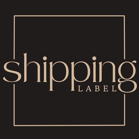 SHIPPING LABEL - Picture 1 of 1